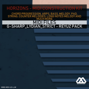 Horizons - G-sharp_Lydian_Strict - Reyuz Pack