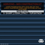 Horizons - G-sharp_Lydian_Strict - Yupuk Pack