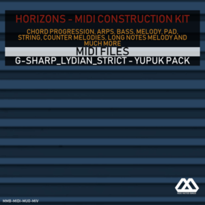 Horizons - G-sharp_Lydian_Strict - Yupuk Pack