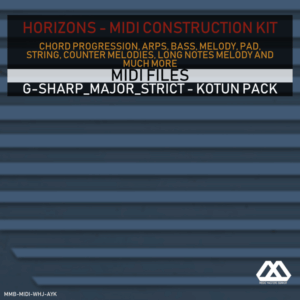 Horizons - G-sharp_Major_Strict - Kotun Pack