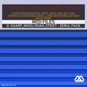 Horizons - G-sharp_Mixolydian_Strict - Zerul Pack
