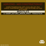 Horizons - G-sharp_Natural_Minor_Strict - Punug Pack