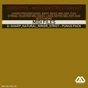 Horizons - G-sharp_Natural_Minor_Strict - Punug Pack