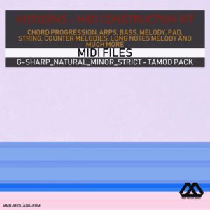 Horizons - G-sharp_Natural_Minor_Strict - Tamod Pack