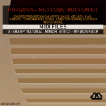 Horizons - G-sharp_Natural_Minor_Strict - Wewok Pack