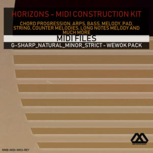 Horizons - G-sharp_Natural_Minor_Strict - Wewok Pack