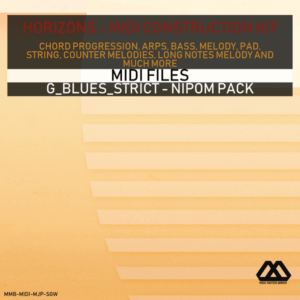 Horizons - G_Blues_Strict - Nipom Pack