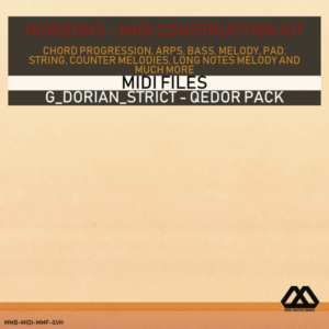 Horizons - G_Dorian_Strict - Qedor Pack