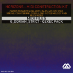 Horizons - G_Dorian_Strict - Qekec Pack