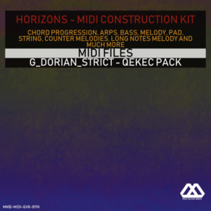 Horizons - G_Dorian_Strict - Qekec Pack