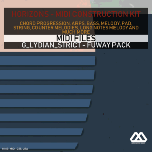 Horizons - G_Lydian_Strict - Fuway Pack