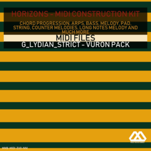 Horizons - G_Lydian_Strict - Vuron Pack
