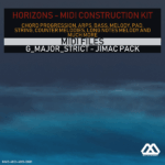 Horizons - G_Major_Strict - Jimac Pack