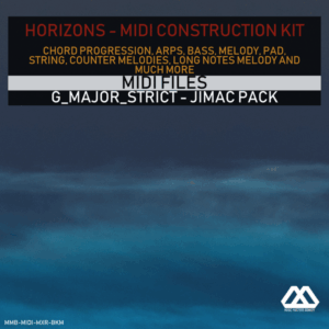 Horizons - G_Major_Strict - Jimac Pack