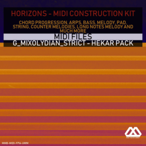 Horizons - G_Mixolydian_Strict - Hekar Pack