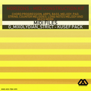 Horizons - G_Mixolydian_Strict - Kusef Pack