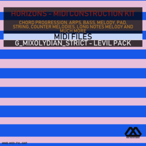 Horizons - G_Mixolydian_Strict - Levil Pack
