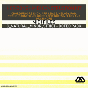 Horizons - G_Natural_Minor_Strict - Dofed Pack