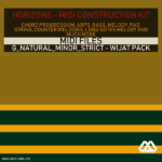 Horizons - G_Natural_Minor_Strict - Wijat Pack