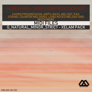 Horizons - G_Natural_Minor_Strict - Xelam Pack