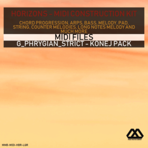 Horizons - G_Phrygian_Strict - Konej Pack