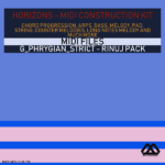 Horizons - G_Phrygian_Strict - Rinuj Pack
