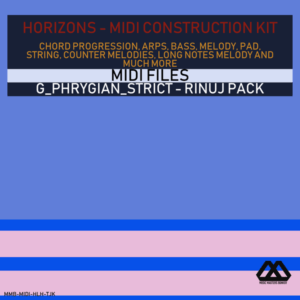 Horizons - G_Phrygian_Strict - Rinuj Pack